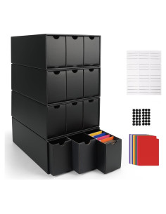 Caja de Almacenamiento de Cartas RLAVBL 12 Unidades 7200 Cartas