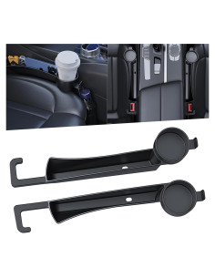 Relleno Espacio entre Asientos Mosheehdor Negro Universal