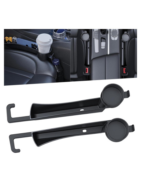 Relleno Espacio entre Asientos Mosheehdor Negro Universal