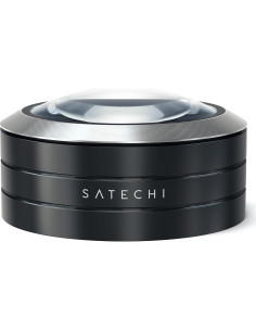 Lupa LED de Escritorio Satechi ReadMate 5X con Funda Negra 2