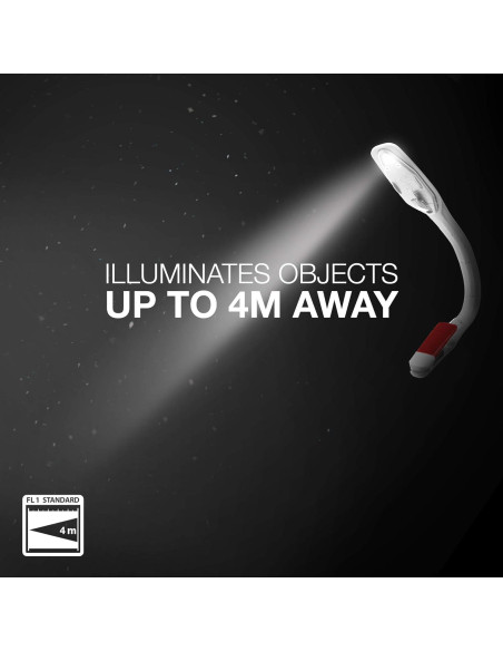 Luz de Libro Energizer LED con Clip - 25 Horas de Uso, Blanca