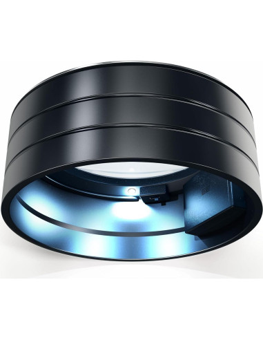 Lupa LED de Escritorio Satechi ReadMate 5X con Funda Negra