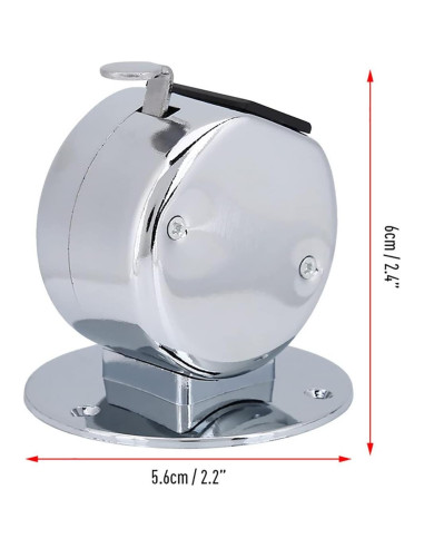 Contador de Tally de Mano AKLOSIPY 4 Dígitos Metal Ligero