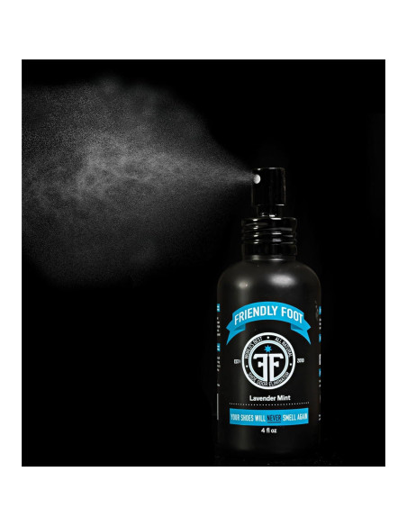 Spray Desodorante Natural para Zapatos Friendly Foot 100g