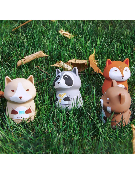 Temporizador de Cocina Mecánico WEUPTOK Zorro 60 Minutos