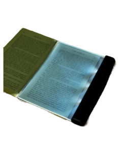 Luz LED de Lectura Plana Juesi 150x170mm para Cama