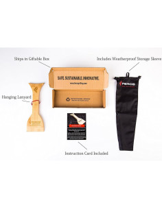 Limpiador de Parrilla de Madera FEROS - Reutilizable y Seguro 2