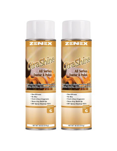 CitraShine Limpiador Multi-Superficies Zenex 18 oz - Paquete de 2