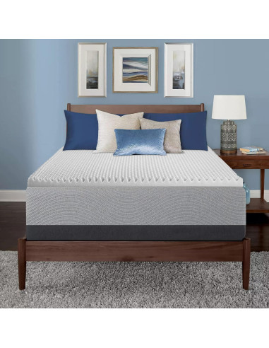 Tapa de Espuma Transpirable 1" Solución Espinal Reina Blanca