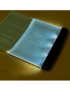 Luz LED de Lectura Plana Juesi 150x170mm para Cama 2