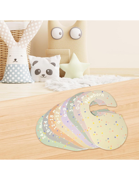 Juego de 8 Divisores de Armario para Bebé BESTOCEAN Multicolor