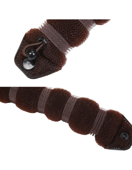 Juego de 3 Estilistas de Cabello Mágicos Bamboopack - 1 Grande y 2 Pequeños