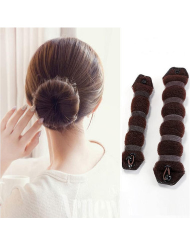 Juego de 3 Estilistas de Cabello Mágicos Bamboopack - 1 Grande y 2 Pequeños