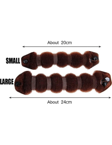 Juego de 3 Estilistas de Cabello Mágicos Bamboopack - 1 Grande y 2 Pequeños