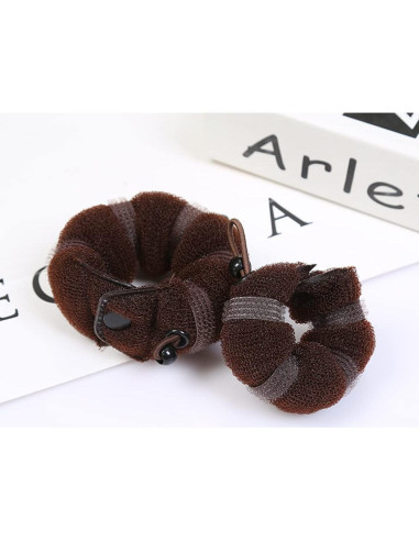 Juego de 3 Estilistas de Cabello Mágicos Bamboopack - 1 Grande y 2 Pequeños