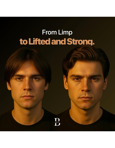 Polvo Voluminizador B BELÍZ 30 g - Texturizador Mate para Cabello Fino