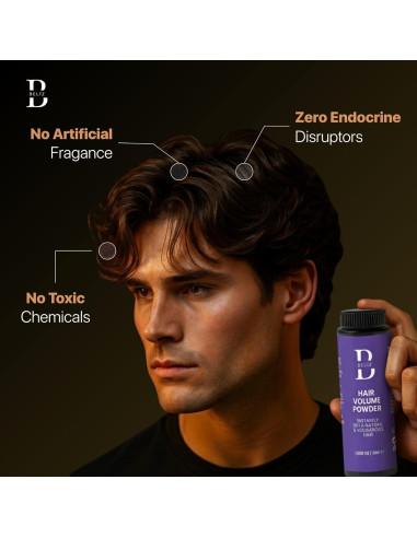 Polvo Voluminizador B BELÍZ 30 g - Texturizador Mate para Cabello Fino
