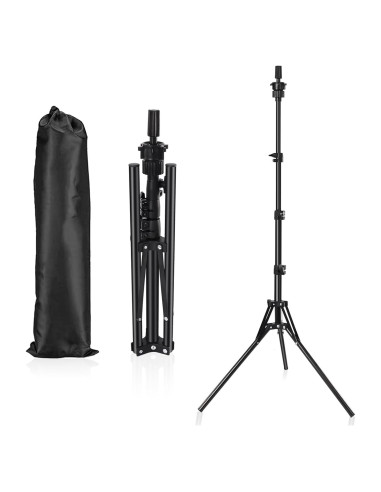 Soporte Ajustable para Cabeza de Maniquí Pet Baby - Metal Reforzado