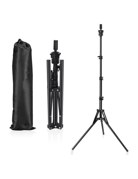 Soporte Ajustable para Cabeza de Maniquí Pet Baby - Metal Reforzado