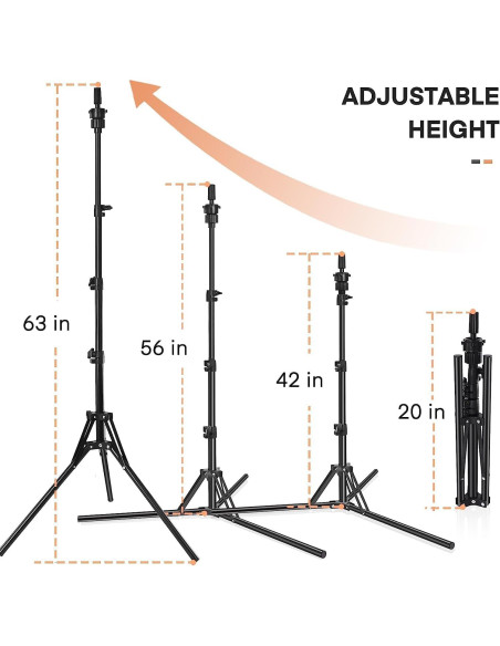 Soporte Ajustable para Cabeza de Maniquí Pet Baby - Metal Reforzado