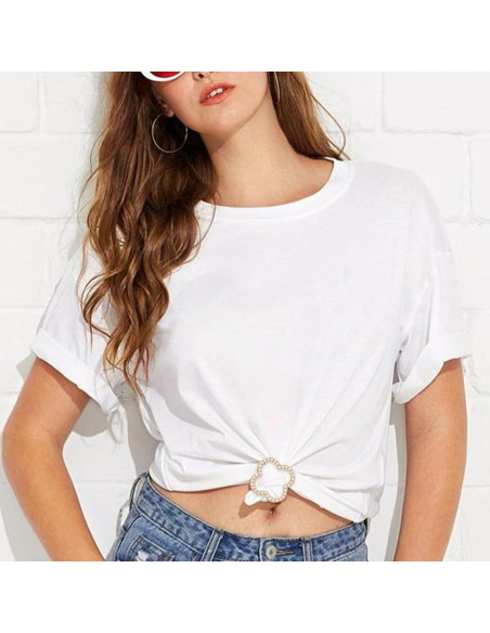 6 Clips de Anillo para Bufanda BOHUIZ - Elegantes y Duraderos