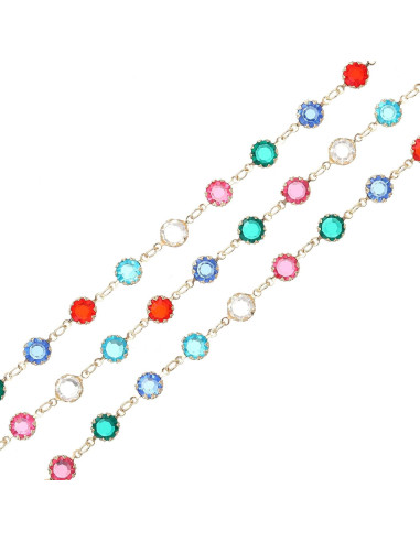 Cadena de Gafas Yvey para Mujeres 65cm Colorido Antideslizante