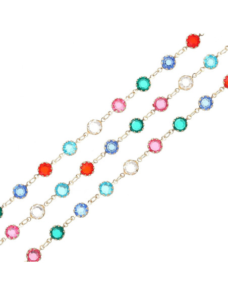 Cadena de Gafas Yvey para Mujeres 65cm Colorido Antideslizante