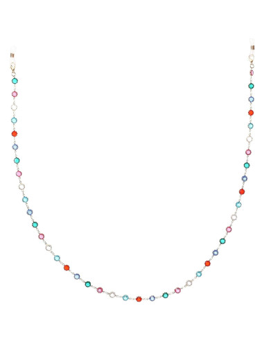 Cadena de Gafas Yvey para Mujeres 65cm Colorido Antideslizante