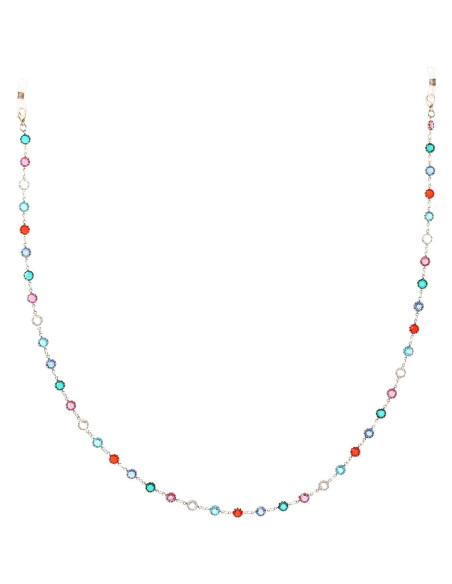 Cadena de Gafas Yvey para Mujeres 65cm Colorido Antideslizante