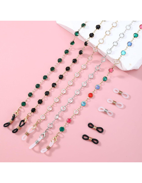 Cadena de Gafas Yvey para Mujeres 65cm Colorido Antideslizante