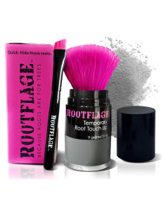 Rootflage Tinte Temporal para Raíces Color Gris Titanio 85g