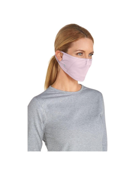 Mascarilla UV Coolibar con Alambre Moldable - UPF 50+