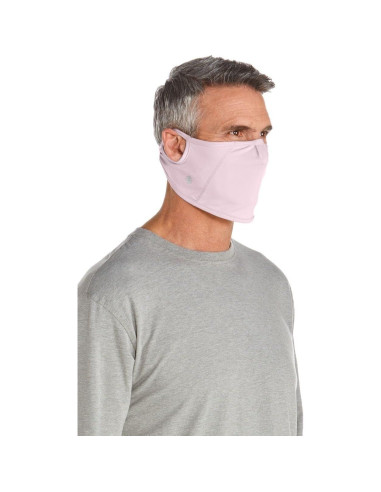 Mascarilla UV Coolibar con Alambre Moldable - UPF 50+