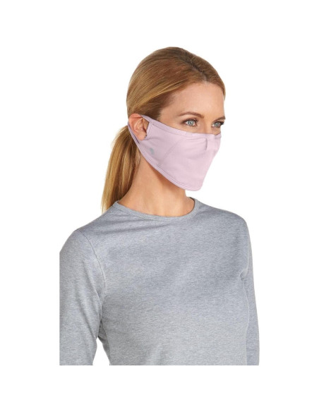 Mascarilla UV Coolibar con Alambre Moldable - UPF 50+