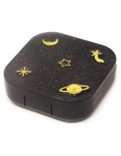 Estuche para Lentes de Contacto Honbay con Espejo y Accesorios