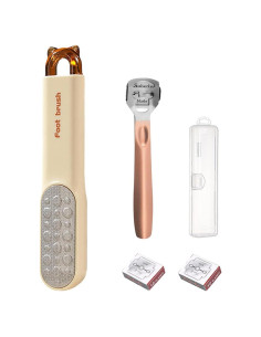 Lima de Pies Doble Cara con 21 Cuchillas - Removedor de Callos