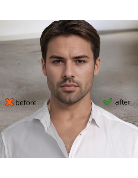 Soportes de Cuello Transparentes Green Victor - 60 Piezas PVC