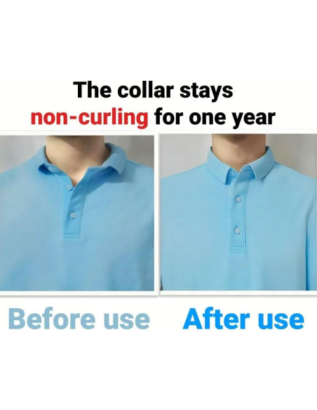 Soportes de Cuello Transparentes Green Victor - 60 Piezas PVC