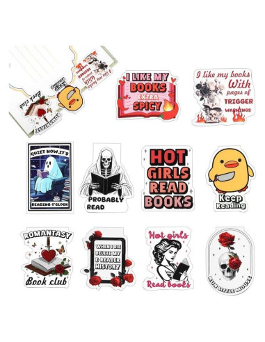 Marcadores Magnéticos Vcxaykey - 10 PC Coloridos para Lectura