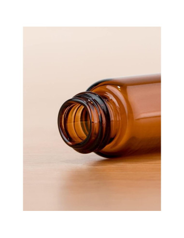 Paquete de 4 botellas rodantes de vidrio ámbar 5ml DreamAug