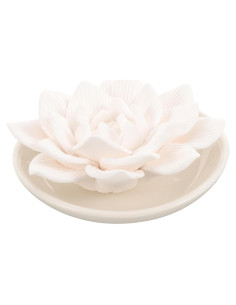 Difusor de Aceite Esencial Ipetboom de Yeso Blanco 8.5cm