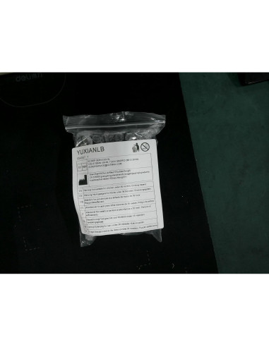 Botellas de vidrio marrón 50ml YUXIANLB 2pcs rodantes vacías