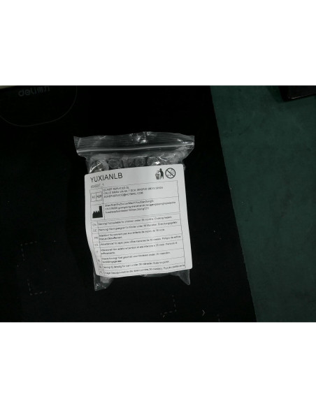 Botellas de vidrio marrón 50ml YUXIANLB 2pcs rodantes vacías