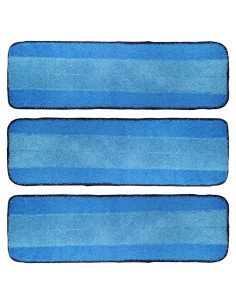 Paquete de 3 almohadillas de microfibra 18" Aheihiduhc