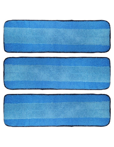 Paquete de 3 almohadillas de microfibra 18" Aheihiduhc