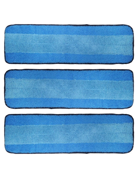 Paquete de 3 almohadillas de microfibra 18" Aheihiduhc