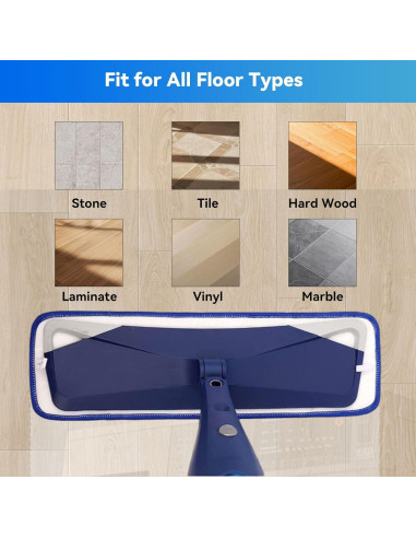 Paquete de 3 almohadillas de microfibra 18" Aheihiduhc