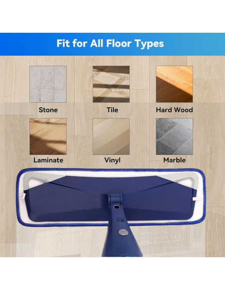 Paquete de 3 almohadillas de microfibra 18" Aheihiduhc