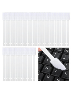 Ouligay 40 Cepillos Desechables para Limpieza de Rincones