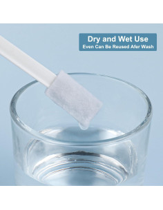 Ouligay 40 Cepillos Desechables para Limpieza de Rincones 2